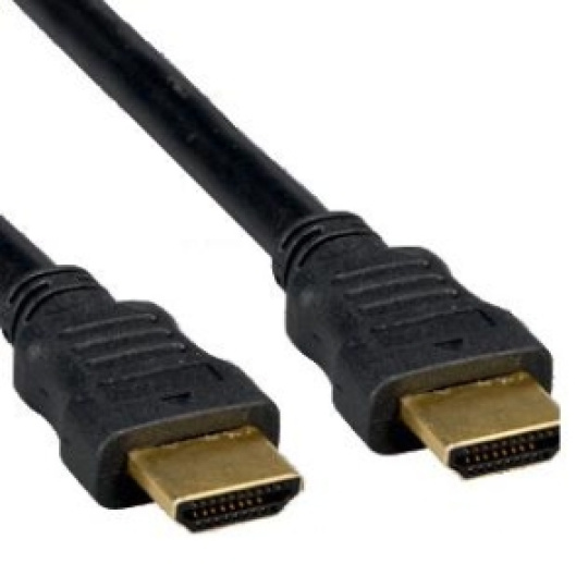 Kabel HDMI-HDMI 10m, 1.4, M/M, stí, zl. kontakty