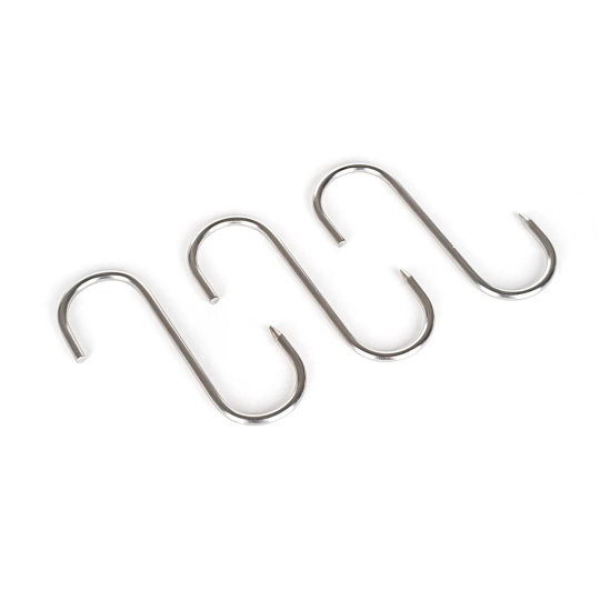 hák řeznický 14x8,9cm, pr.5,5mm nerez (3ks)