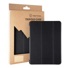 Tactical Book Tri Fold Pouzdro pro Samsung Galaxy TAB A9 8.7'' Black