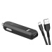 AVACOM CarMAX 2 nabíječka do auta 2x Qualcomm Quick Charge 2.0, černá barva (micro USB kabel)