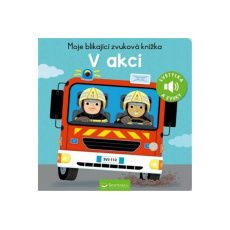 Moje blikající zvuková knížka V akci Moje blikající zvuková knížka V akci