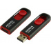 8GB USB ADATA C008 černo/červená (potisk)