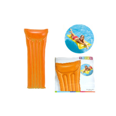 Nafukovací lehátko INTEX 59703 - Oranžové (183x69cm) Nafukovací lehátko INTEX 59703 - Oranžové (183x69cm)