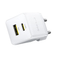 Baseus Rychlonabíječka do sítě Palm 30W 1xUSB-A 1xUSB-C PD QC 3.0 bílá