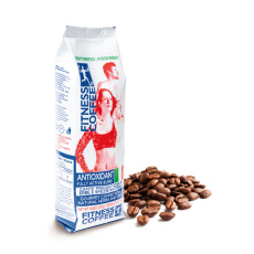 Fitness coffee Antioxidant fully active blend zrnková káva 250 g