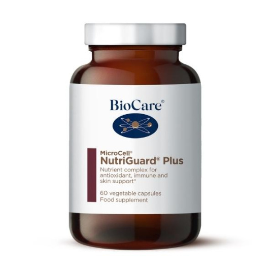 BioCare - NutriGuard Plus - antioxidanty na posílení imunity - 60 kapslí>