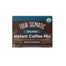 Ashwagandha & Chaga Adaptogen Coffee Mix BIO, prášek 10 sáčků Four Sigmatic