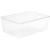box na obuv 9,5l, 38,5x25,7x13,3cm s víkem PH TRA