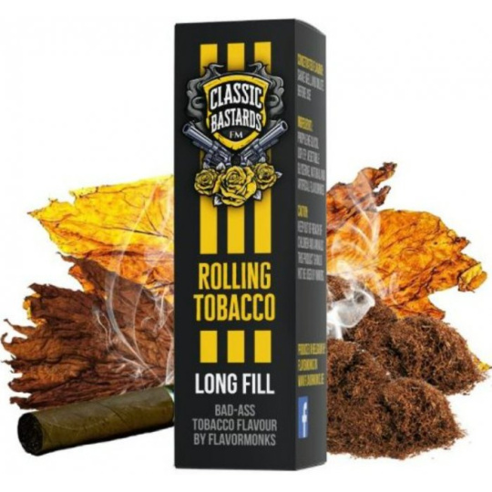 Příchuť Flavormonks Classic Bastards Shake and Vape 20ml Rolling Tobacco