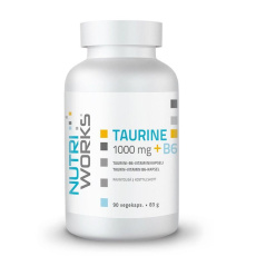 Taurine 1000mg + B6 90 kapslí