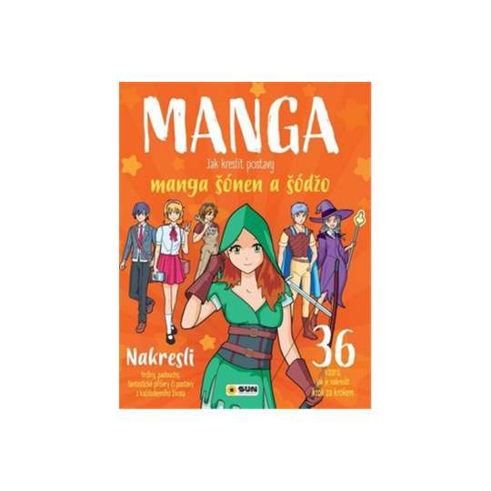 Manga - Jak kreslit postavy