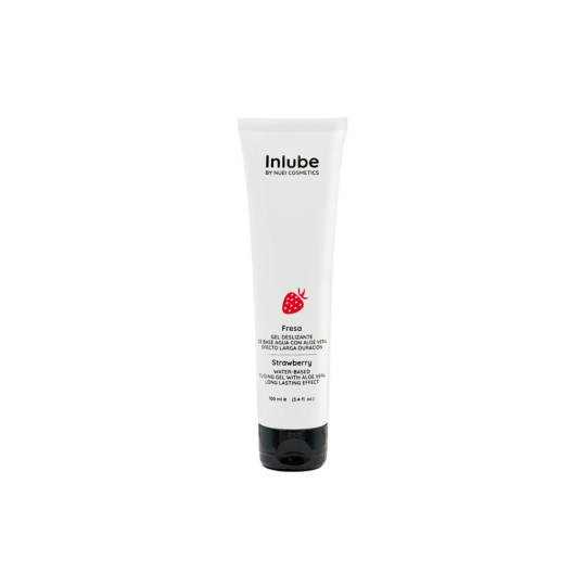 Inlube strawberry 100 ml lubrikant na vodní bázi