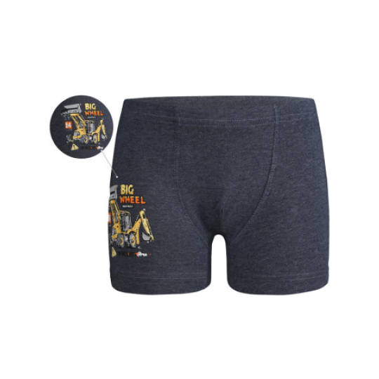 Dětské boxerky DET6 BAGR tm.modrá