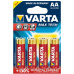 VARTA baterie alkalická MAX.POWER 4706 AA/LR6 ;BL4