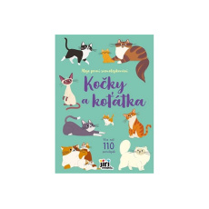 Kočky a koťátka - Moje první samolepkování