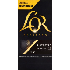 L'OR Espresso Ristretto 10 ks