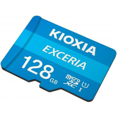 KIOXIA micro SDHC 128GB UHS-I + adaptér