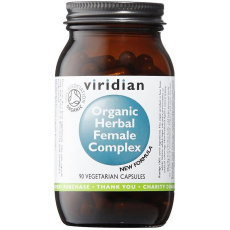 Herbal Female Complex 90 kapslí Organic
