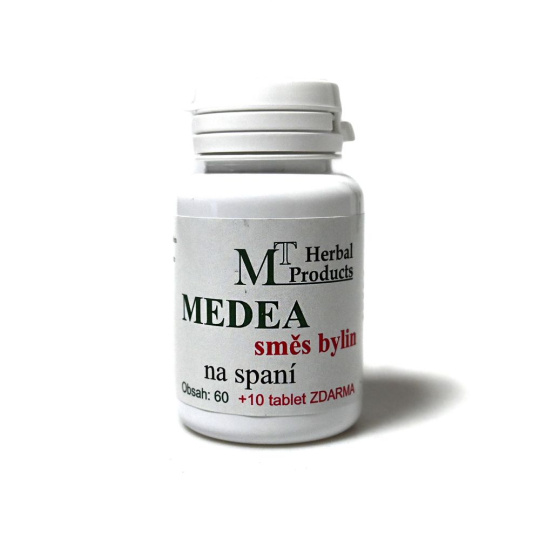 Herbal produkt tablety Medea 70tbl