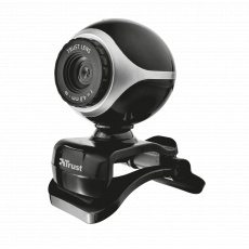 webkamera TRUST Exis Webcam - Black/Silver