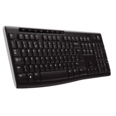 ''PROMO CZ'' Logitech Klávesnice Wireless Keyboard K270, CZ/SK