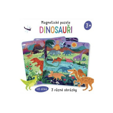 Magnetické puzzle Dinosauři