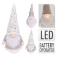 dekorace LED SKŘÍTEK 43cm mix barev