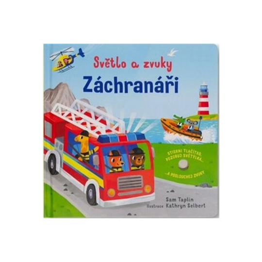 Světlo a zvuky Záchranáři