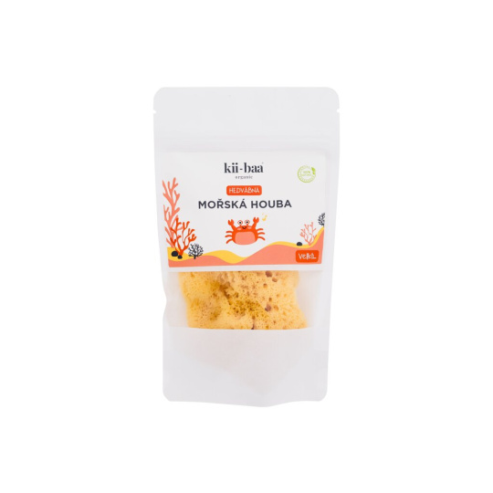 Kii-Baa Organic Silky Sea Sponge 10-12 cm