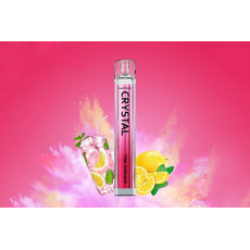 HAPP Crystal Bar - Pink Grenade 20mg, 10ks jednorázová elektronická cigareta