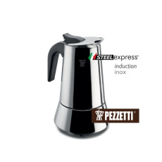 Moka konvice Pezzetti SteelExpress 2 šálky