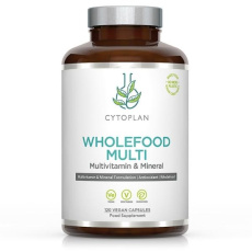 Cytoplan Wholefood Multi - multivitamín pro dospělé, 120 vegan kapslí>