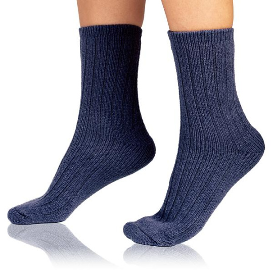 SUPER SOFT SOCKS - Dámské ponožky - fialová