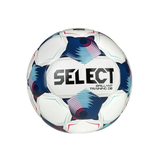 Míč kopaná SELECT Brillant Training DB - 5 - White/Blue