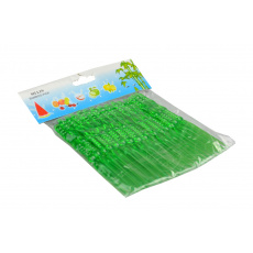 Plastové napichovátka na jednohubky 50ks - Zelené (11cm)