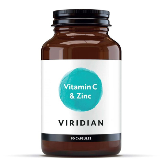 Vitamin C 500mg + Zinc 90 kapslí