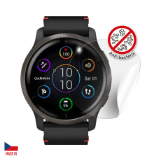 Screenshield Anti-Bacteria GARMIN Venu 2 Plus folie na displej Screenshield Anti-Bacteria GARMIN Venu 2 Plus folie na displej