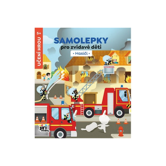 Hasiči - Samolepky pro zvídavé děti