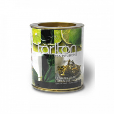 Tarlton zelený čaj LEMON-LIME 100g