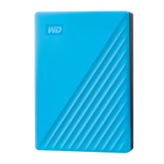 Ext. HDD 2,5'' WD My Passport 6TB USB 3.0. modrý Ext. HDD 2,5'' WD My Passport 6TB USB 3.0. modrý