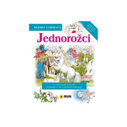 Hledej a objevuj - Jednorožci