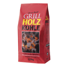 uhlí dřevěné na gril 2,5kg