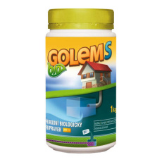 aktivátor septiků BIO GOLEM S 1kg