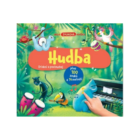 Moje zvuková knížka Hudba