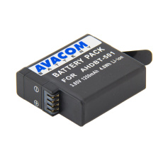 Baterie AVACOM pro GoPro AHDBT-501 Li-Ion 3.85V 1250mAh 4.8Wh Baterie AVACOM pro GoPro AHDBT-501 Li-Ion 3.85V 1250mAh 4.8Wh