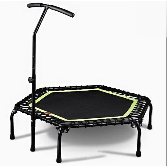 Trampolína s madlem SEDCO HEXAGON S600 - 122 cm
