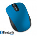 Microsoft Bluetooth 4.0 Mobile Mouse 3600, modrá