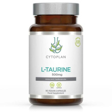 Cytoplan L-taurin 500mg, 60 vegan kapslí>