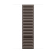 Watch Acc/46/Dark Taupe Magnetic Link - S/M