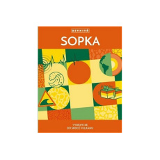 Sopka zevnitř Sopka zevnitř